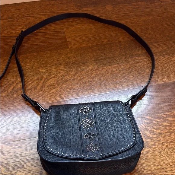 Rebecca Minkoff Black Crossbody Bag with Studded Detailing - Picture 3 of 6